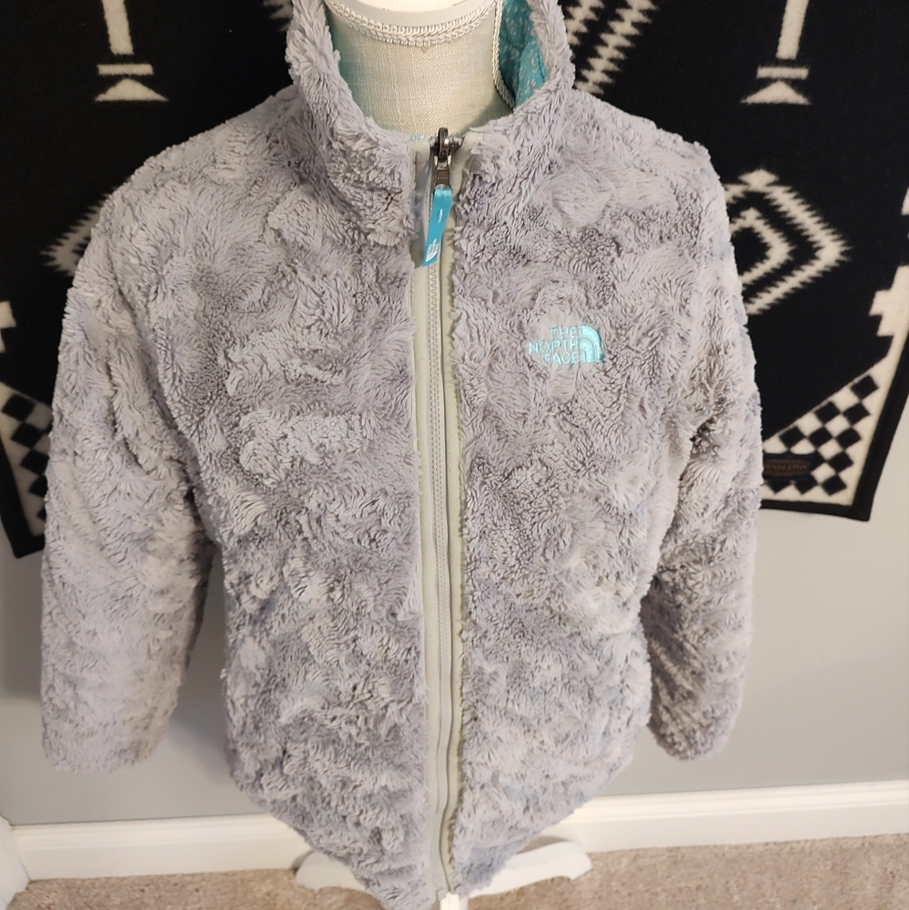 🎉🎉Host Pick!!North Face Reversible Mossberg Swirl Teddy Water Repellant Winter
